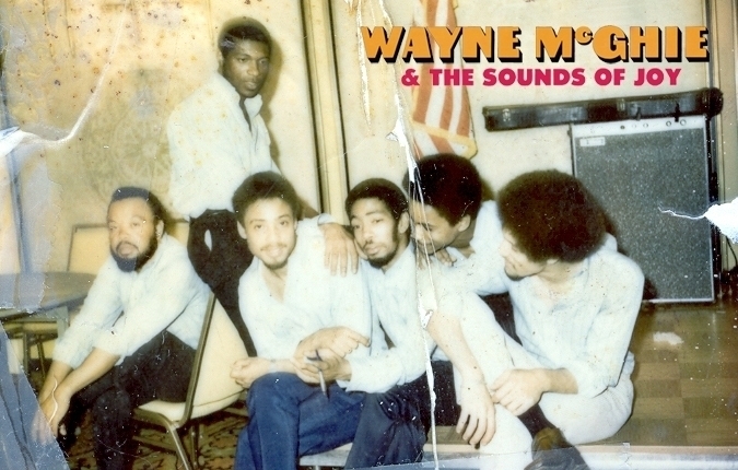 Wayne McGhie & The Sounds of Joy