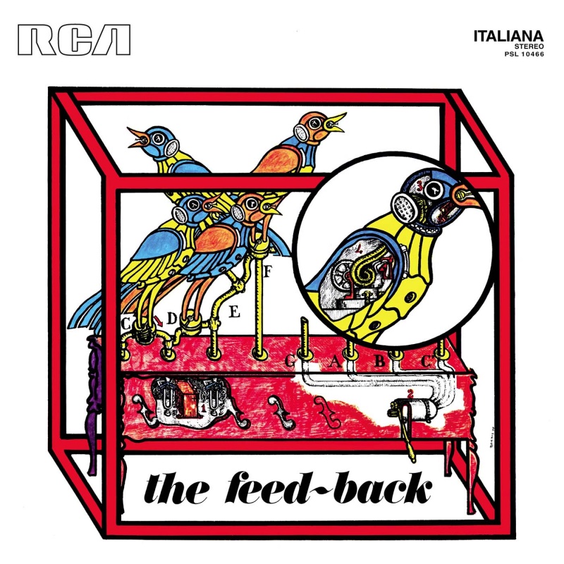 The Feed Back Light In The Attic Records