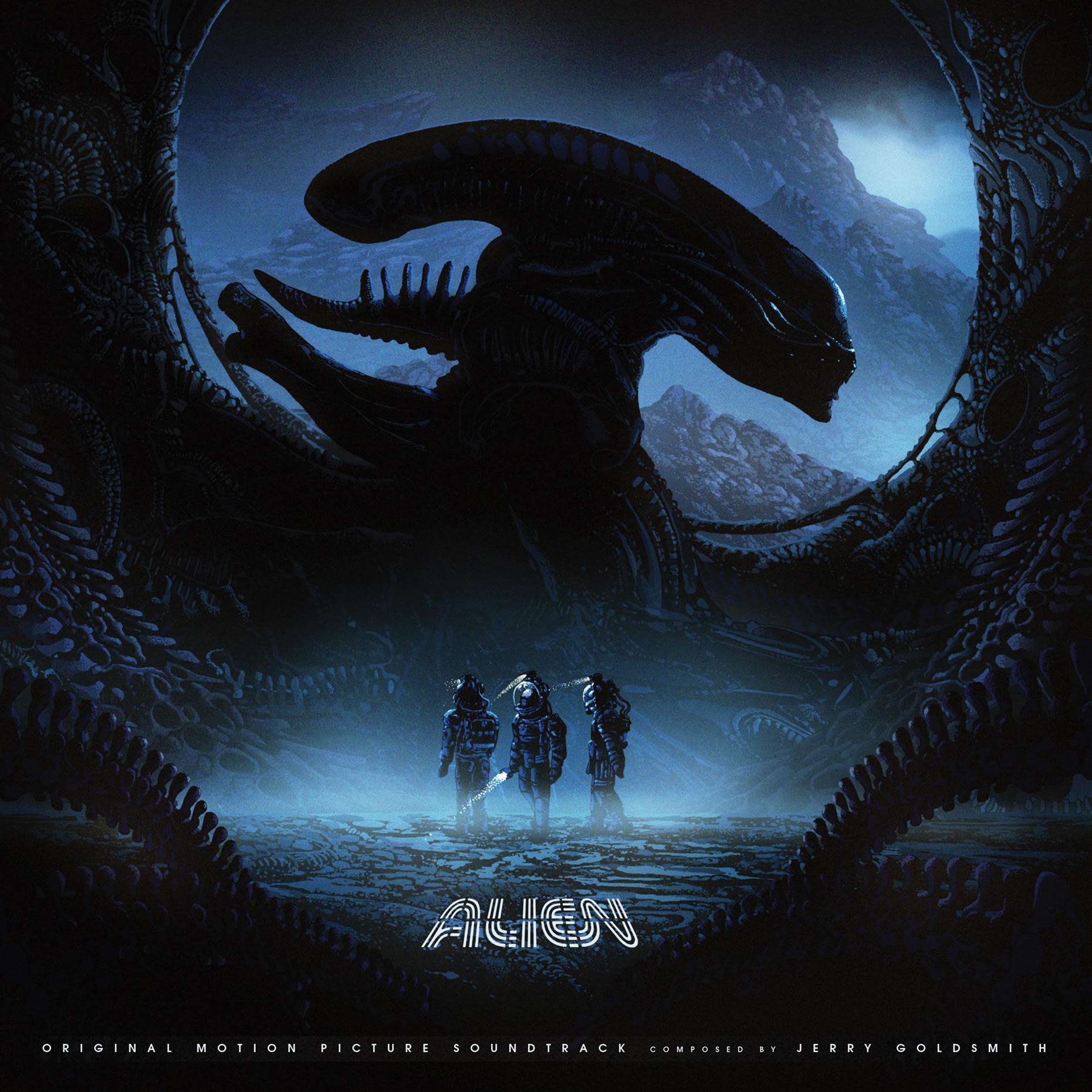 Alien (1979 Original Soundtrack) | Light In The Attic Records