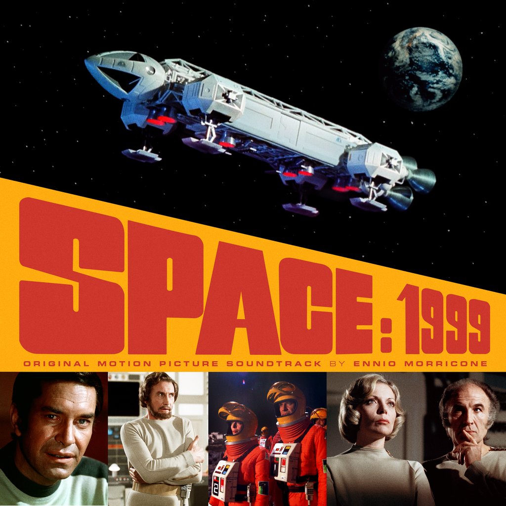 Space 1999 (Original Motion Picture Soundtrack) | Light In ...