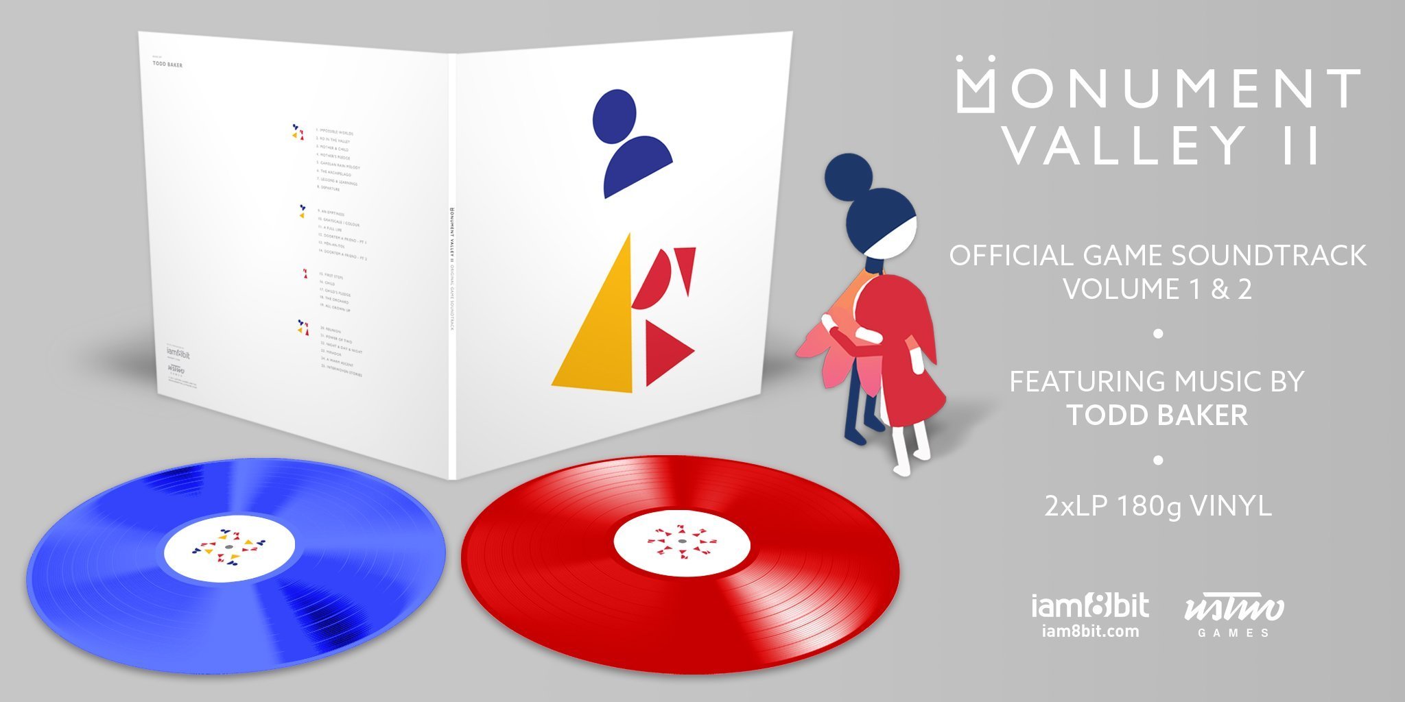 Monument Valley 2 (Original Soundtrack) Light In The Attic Records
