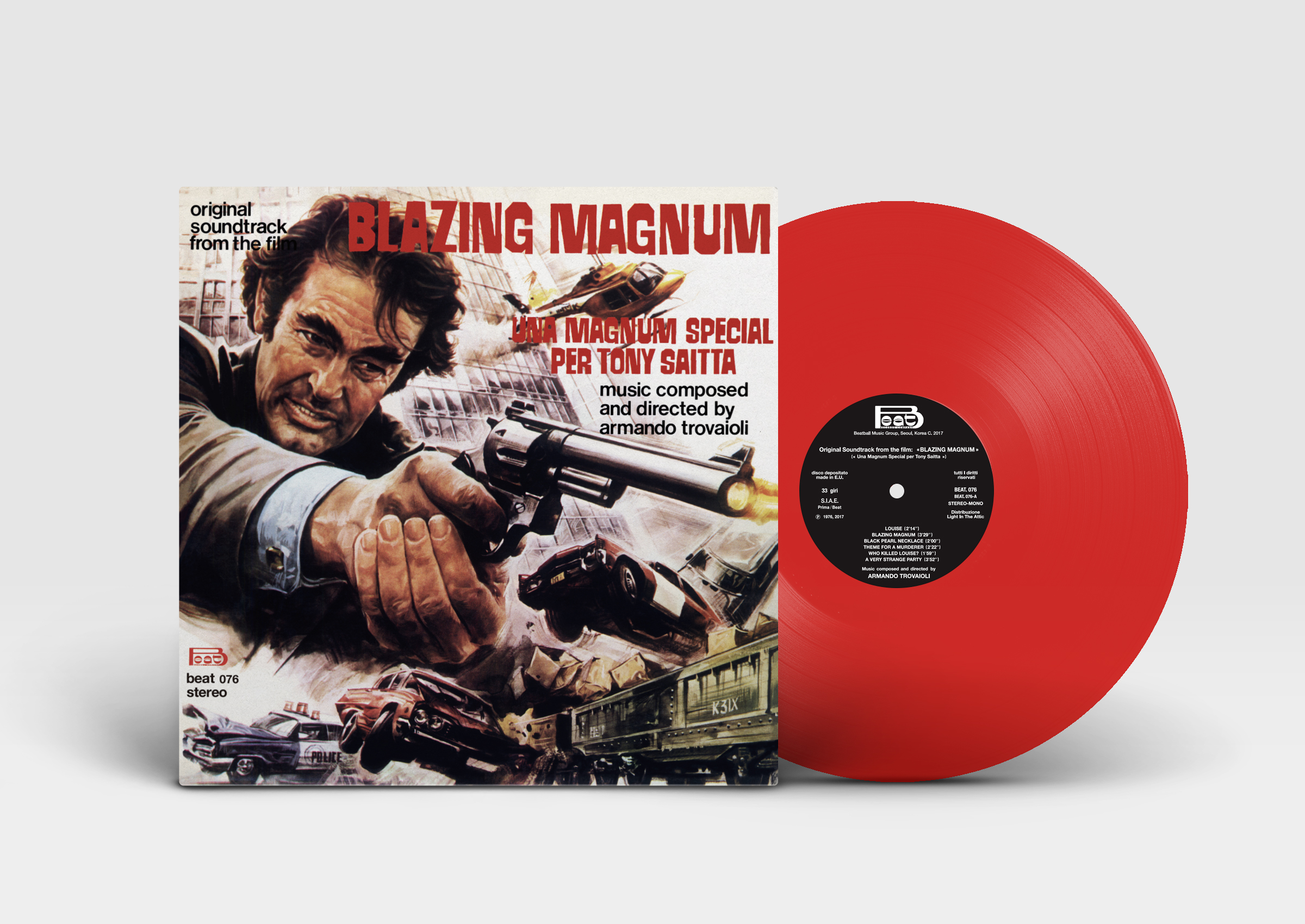 Blazing Magnum: Strange Shadows In An Empty Room (Original Soundtrack)
