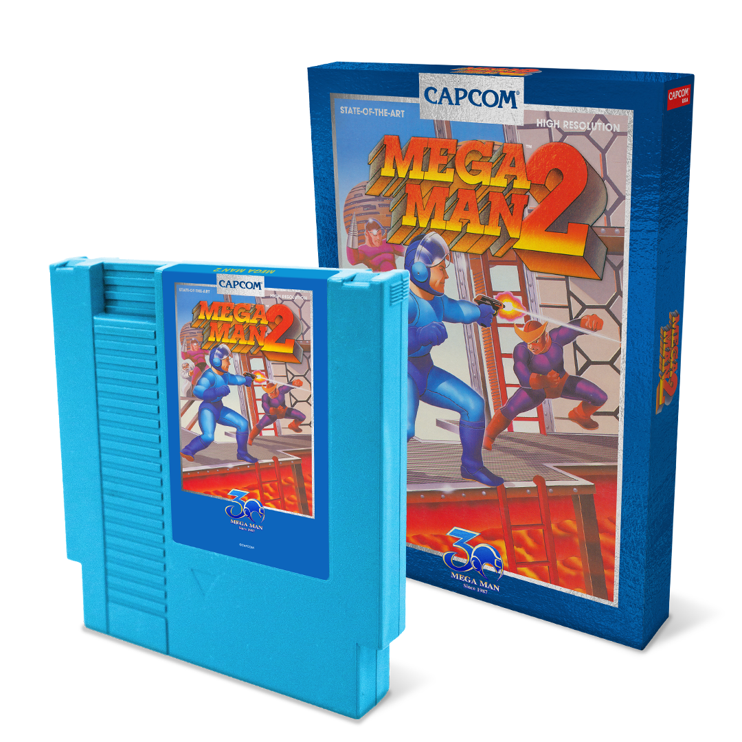 Mega Man 2 Light In The Attic Records