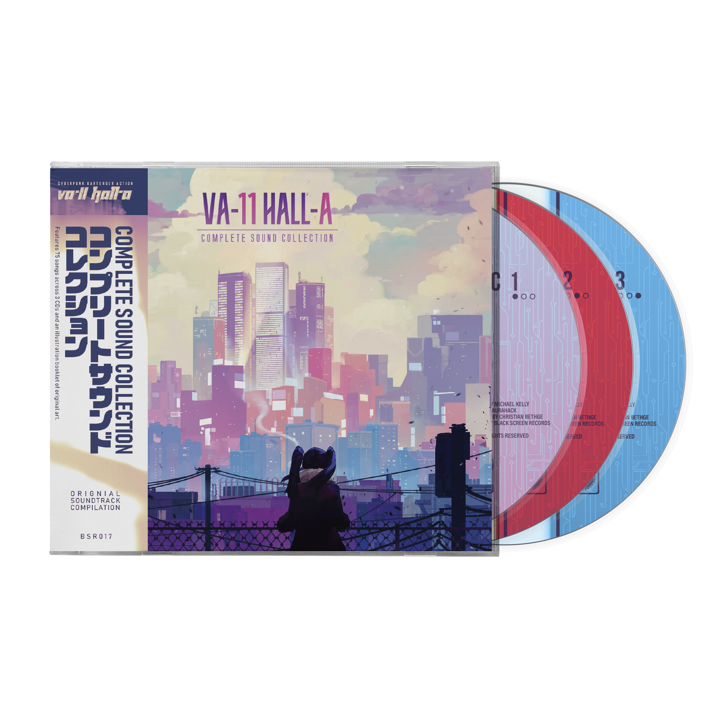 VA-11 HALL-A  Vinyl Boxset 新品・ステッカー付き VA-11 HALL-A Vinyl Boxset 新品・ステッカー付き
