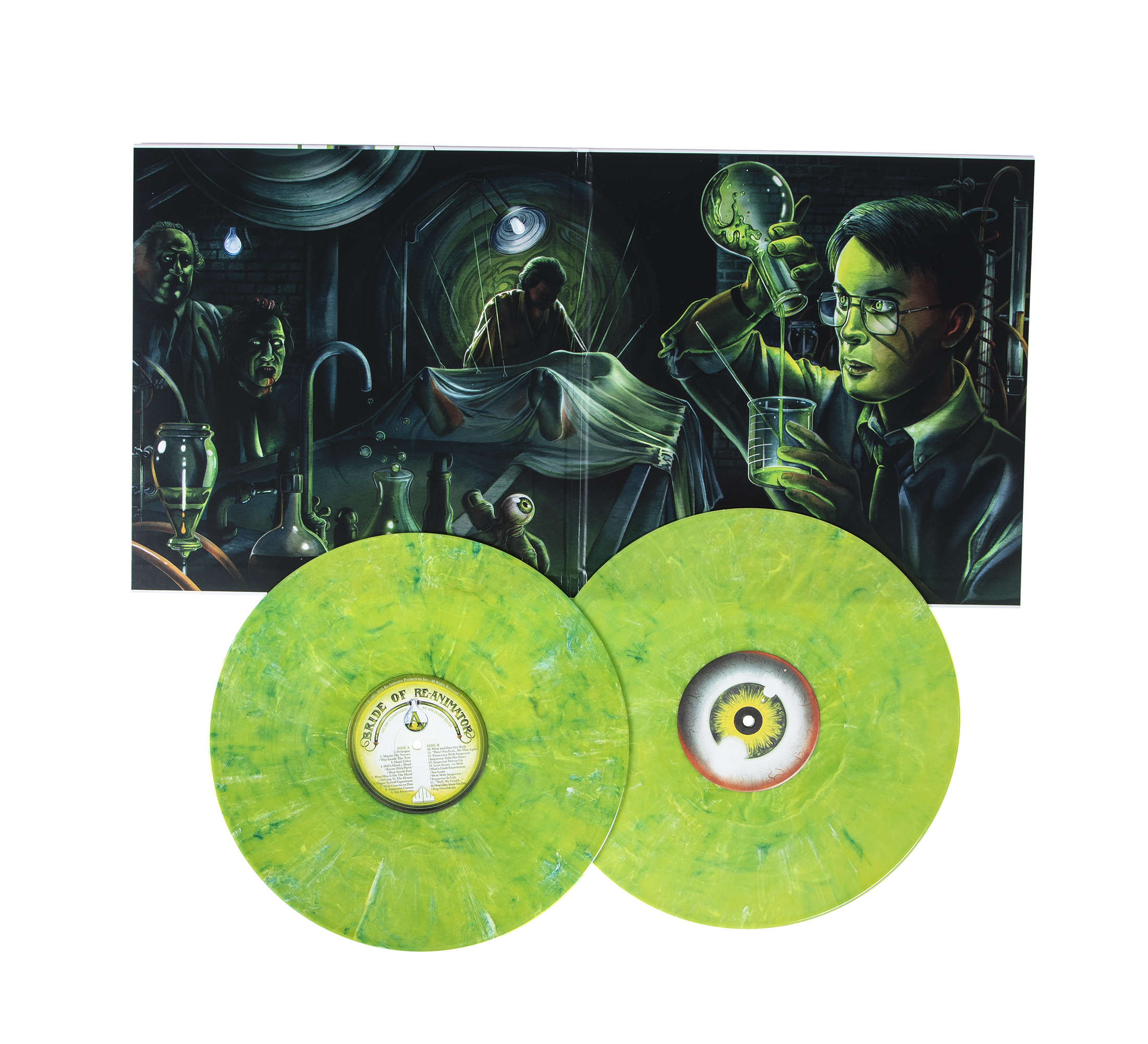 Bride Of Re Animator Light In The Attic Records