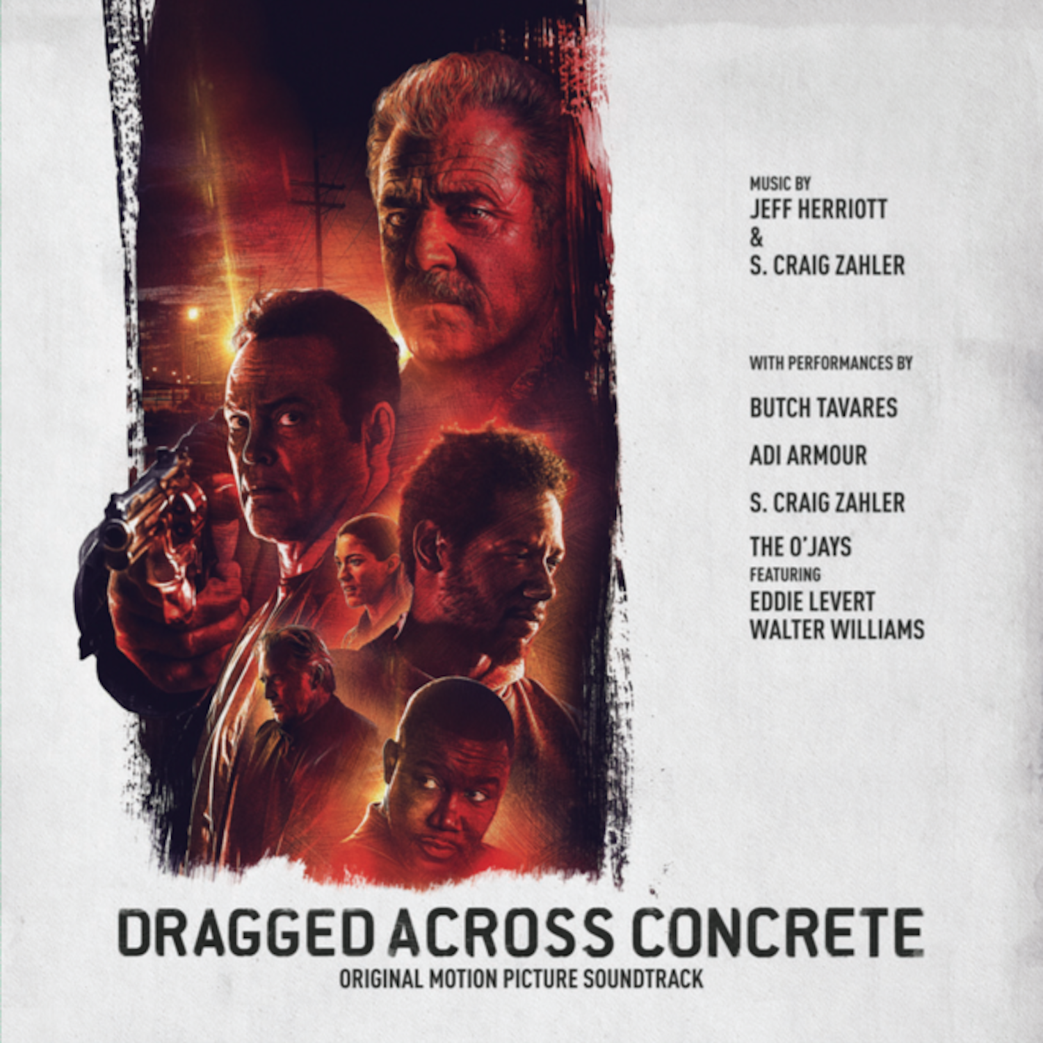 Dragged Across Concrete Original Motion Picture Soundtrack Light In The Attic Records