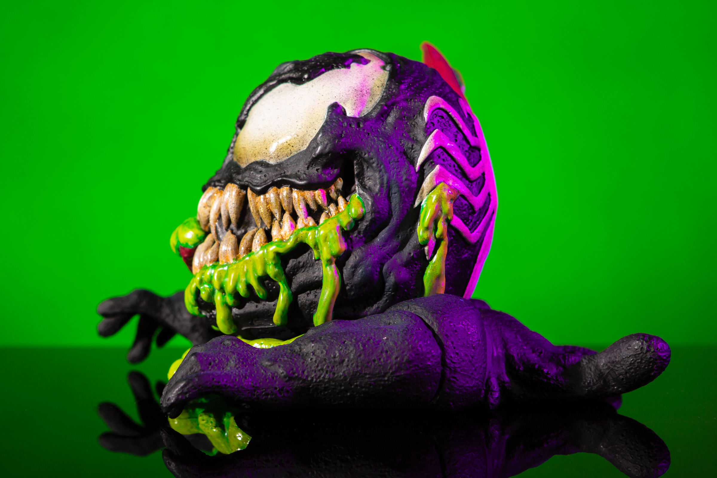 Venom Mondoid Vinyl Figure Light In The Attic Records Venom Mondoid Vinyl Figure Light In The Attic Records