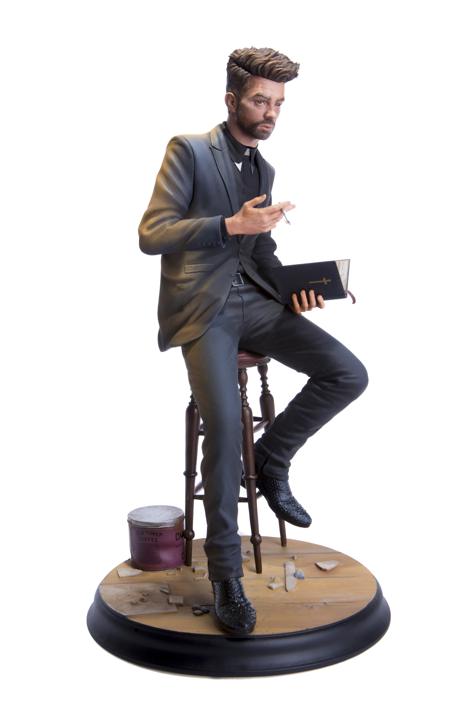 Jesse Custer Statue