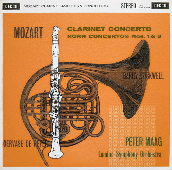 Concerto / Horn Concertos Nos. 1 & 3 Light In The Attic Records