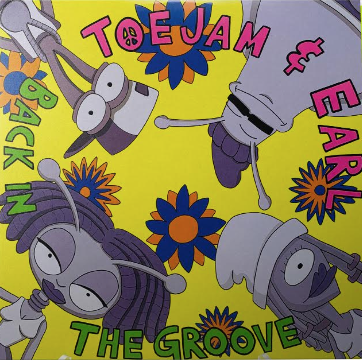 Toe Jam & Earl Back In The Groove Light In The Attic Records