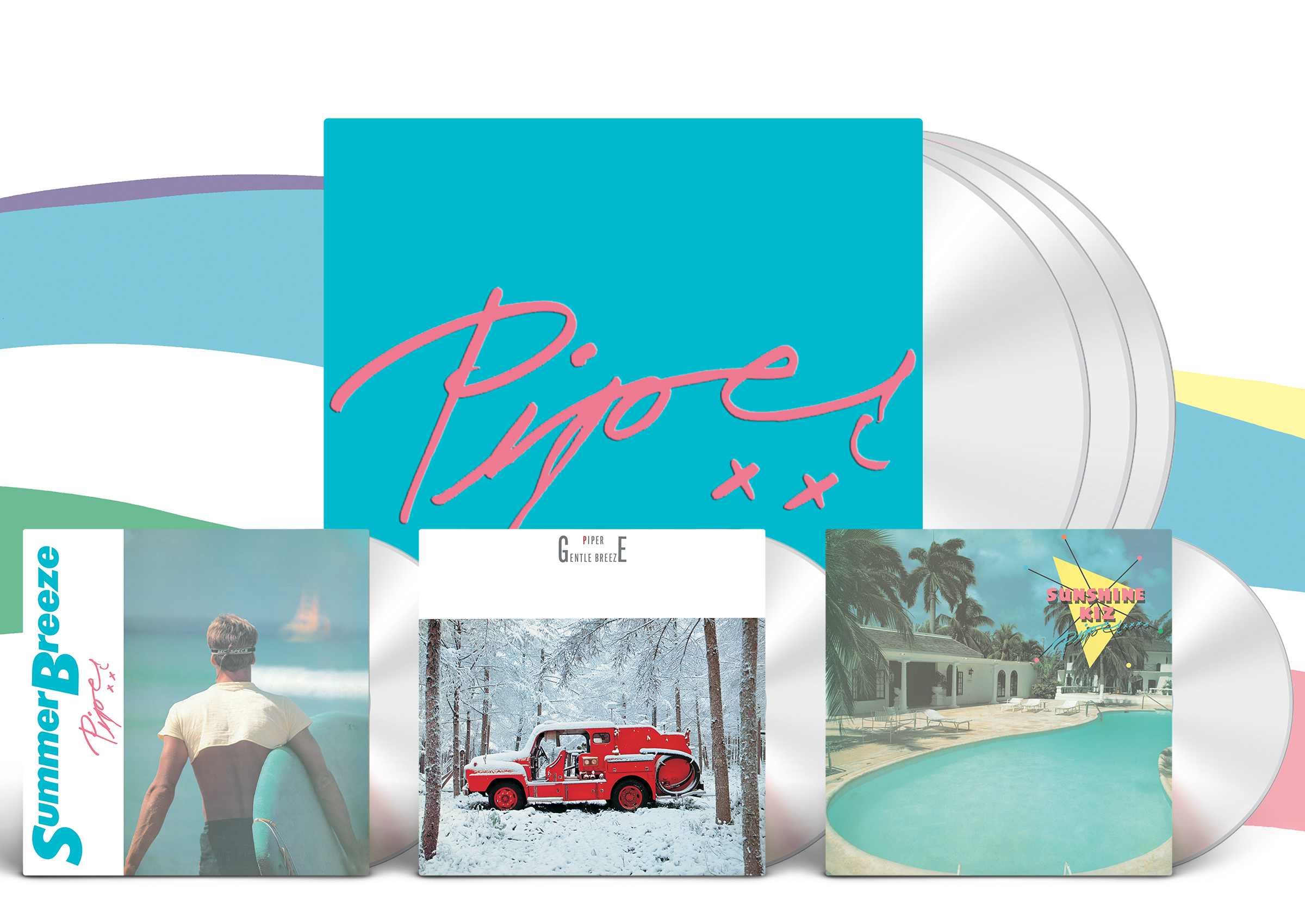 Piper 3 Cd Collection Light In The Attic Records