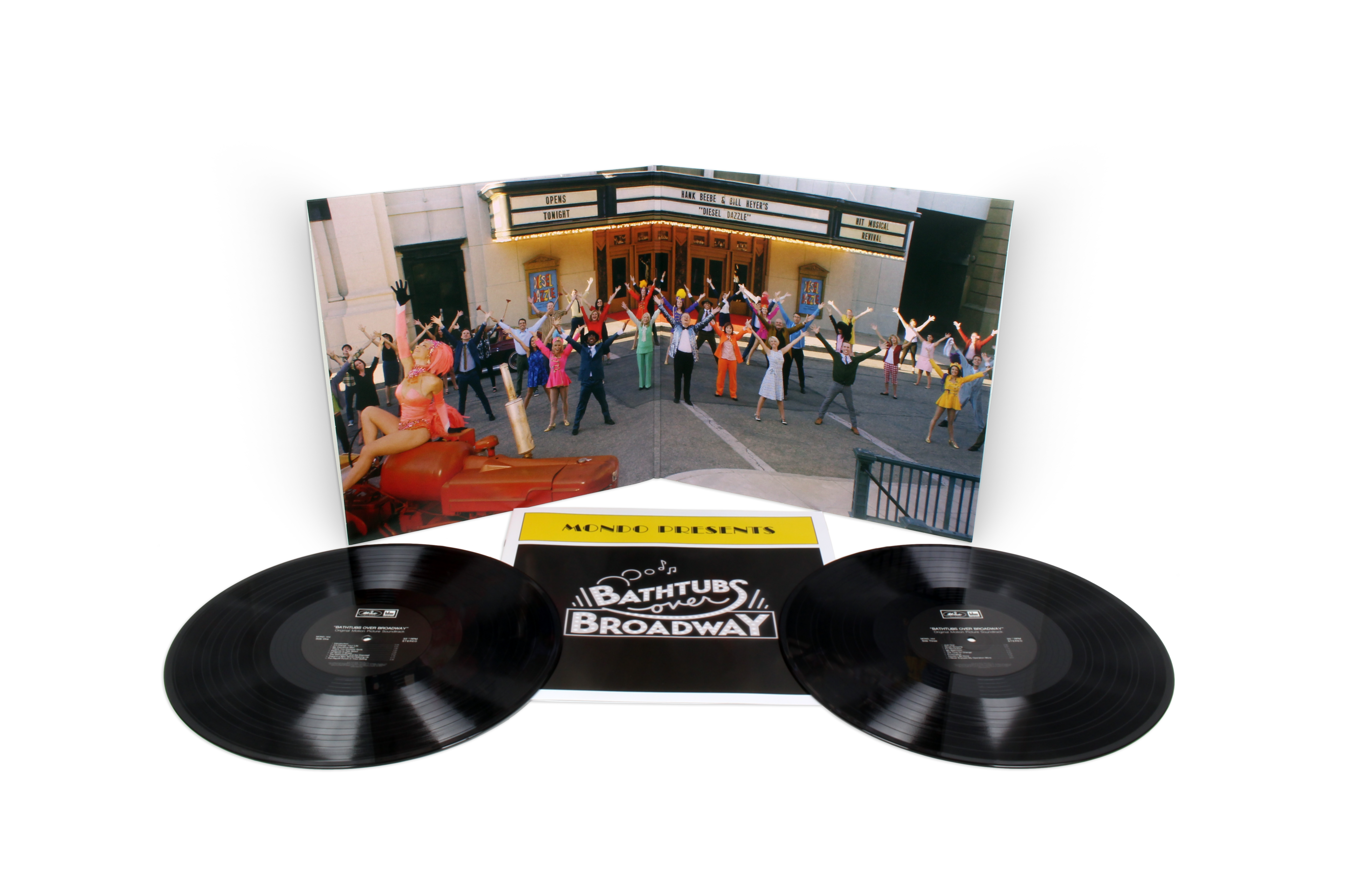 Bathtubs Over Broadway (Original Motion Picture Soundtrack) Light In