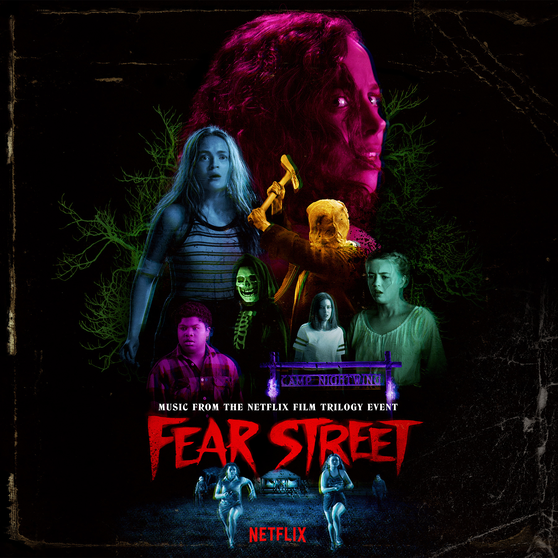 Fear Street Parts 1 3 Music From The Netflix Horror Trilogy Event Light In The Attic Records