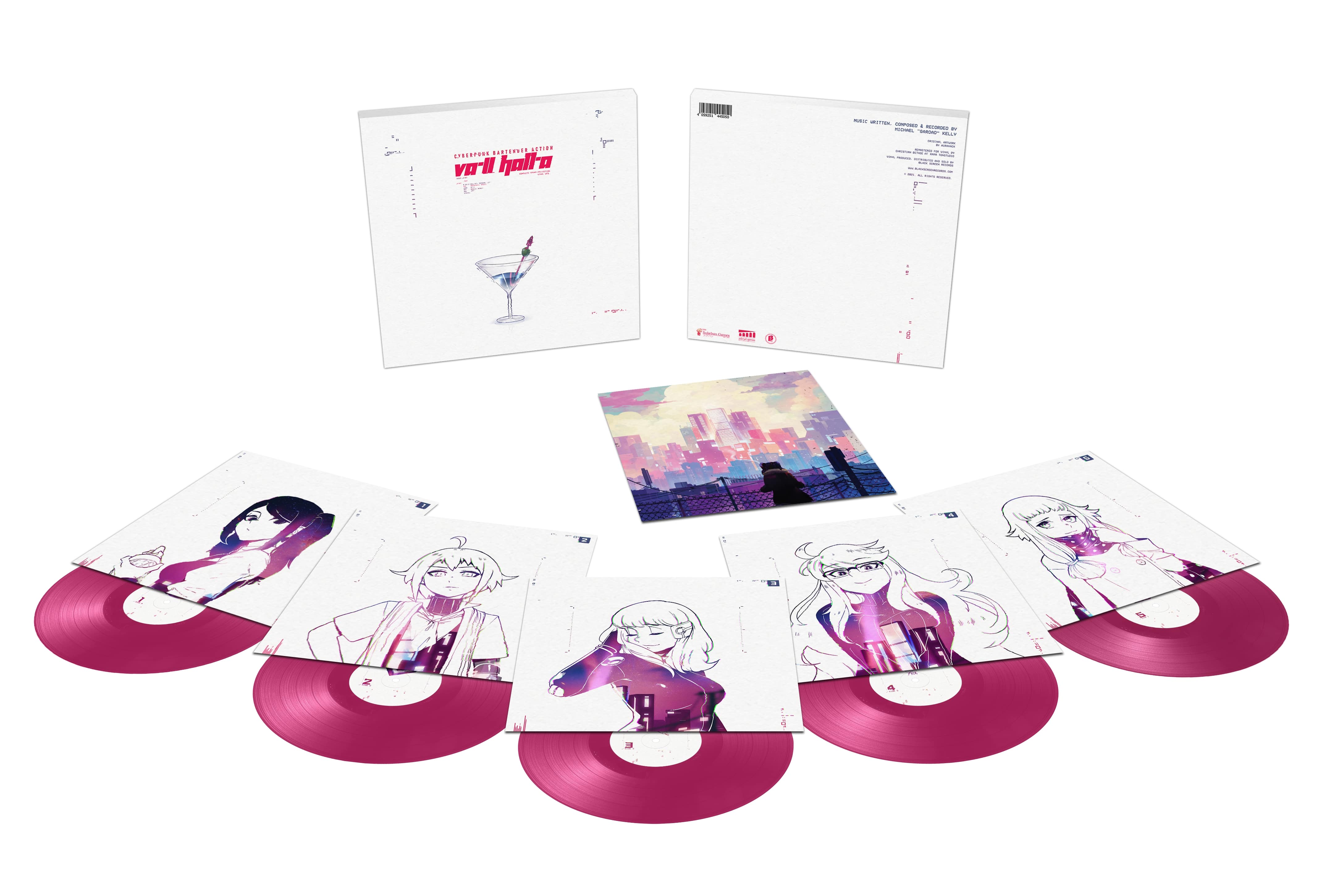 VA-11 HALL-A: Complete Sound Collection (Vinyl Boxset)