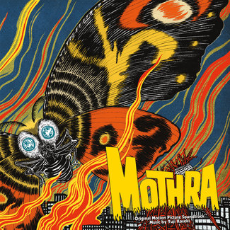 Mothra Original Motion Picture Soundtrack (LITA Exclusive Variant)