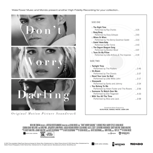 Don’t Worry Darling OST