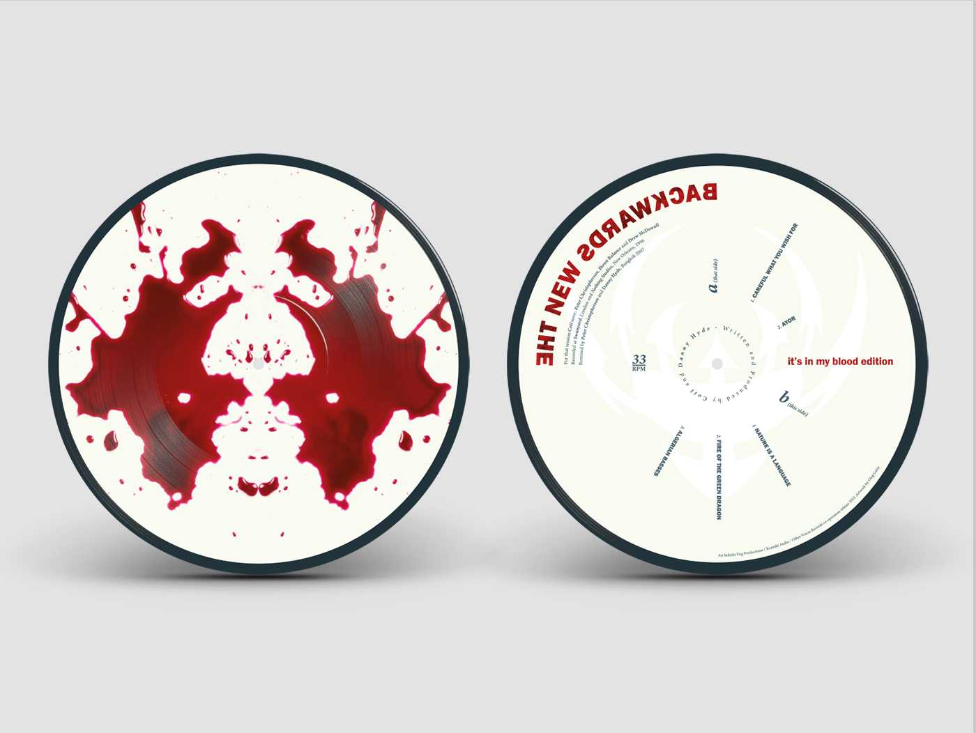 The New Backwards (It's in My Blood Edition)