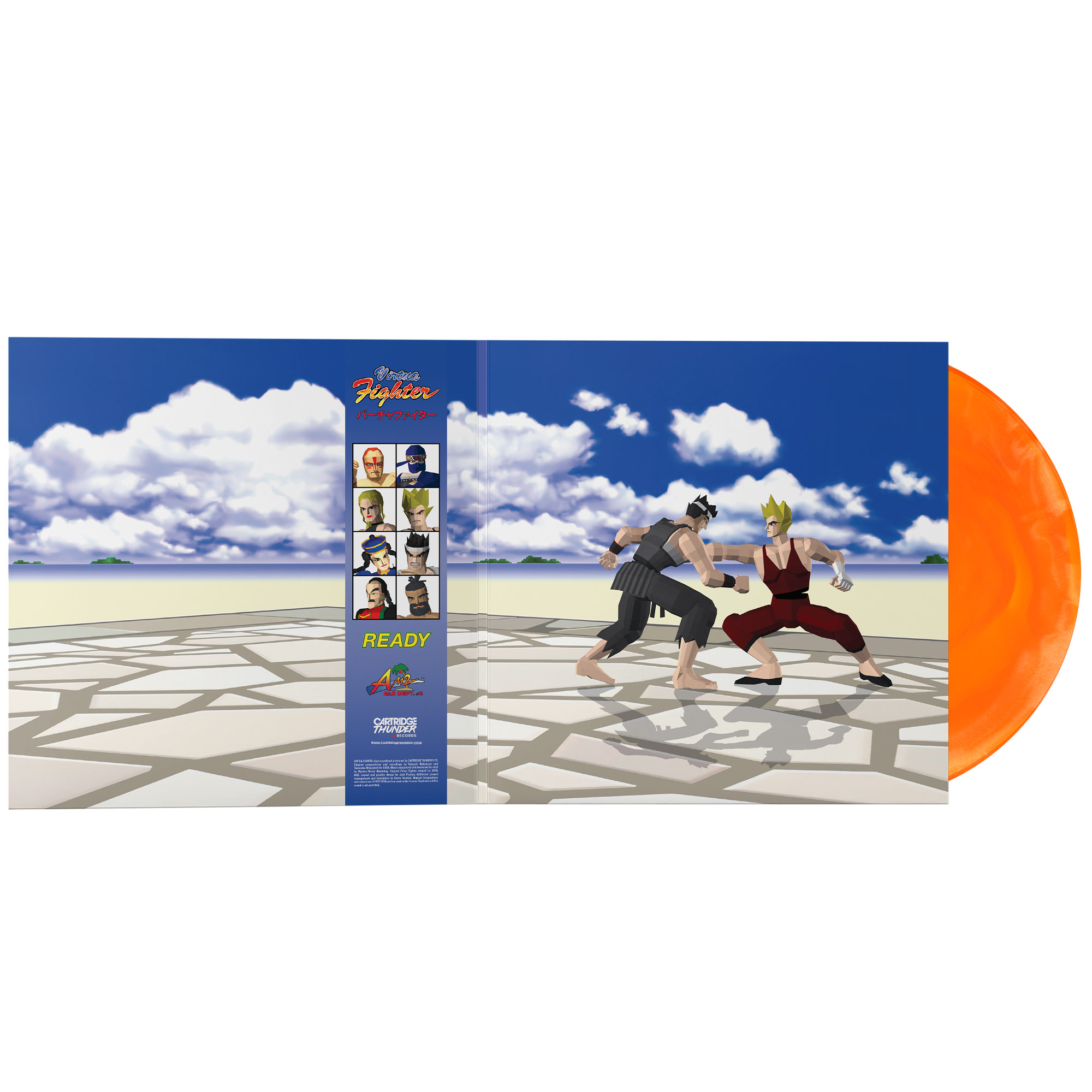 Virtua Fighter Arcade and SEGA Saturn Official Soundtrack (LITA EXCLUSIVE)