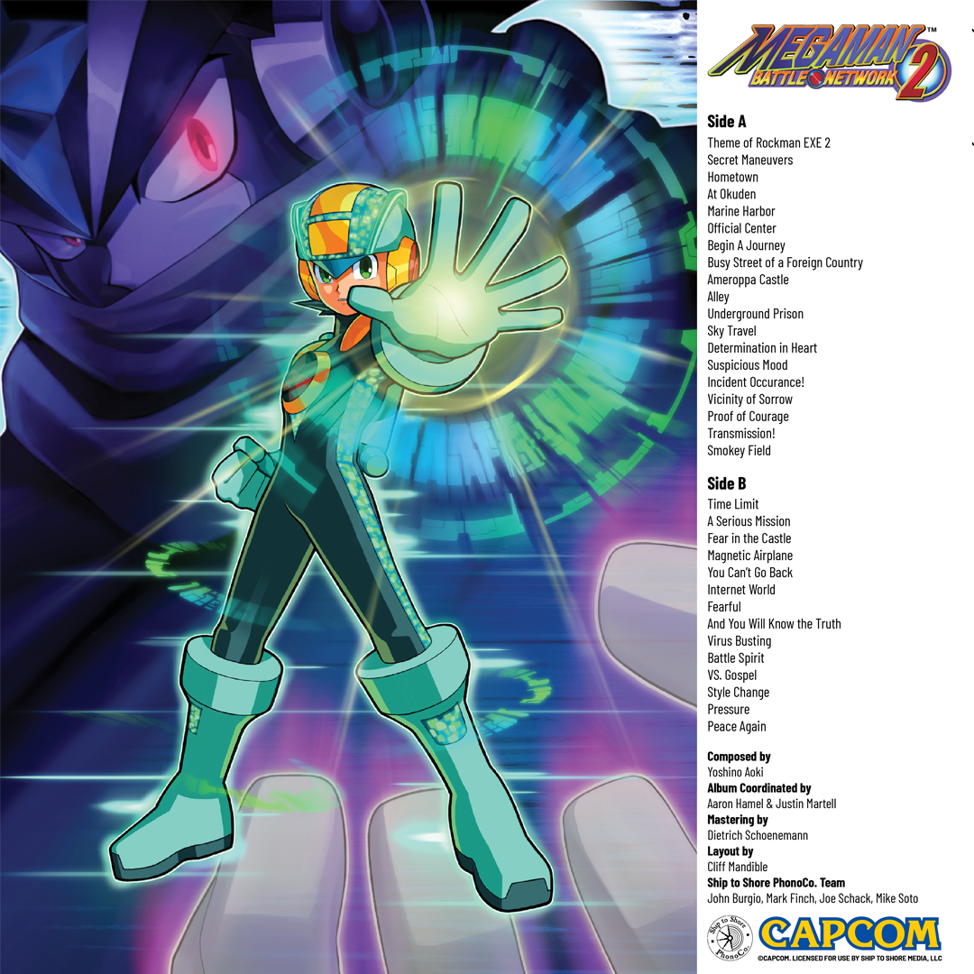 Mega Man Battle Network 2 (Original Video Game Soundtrack)