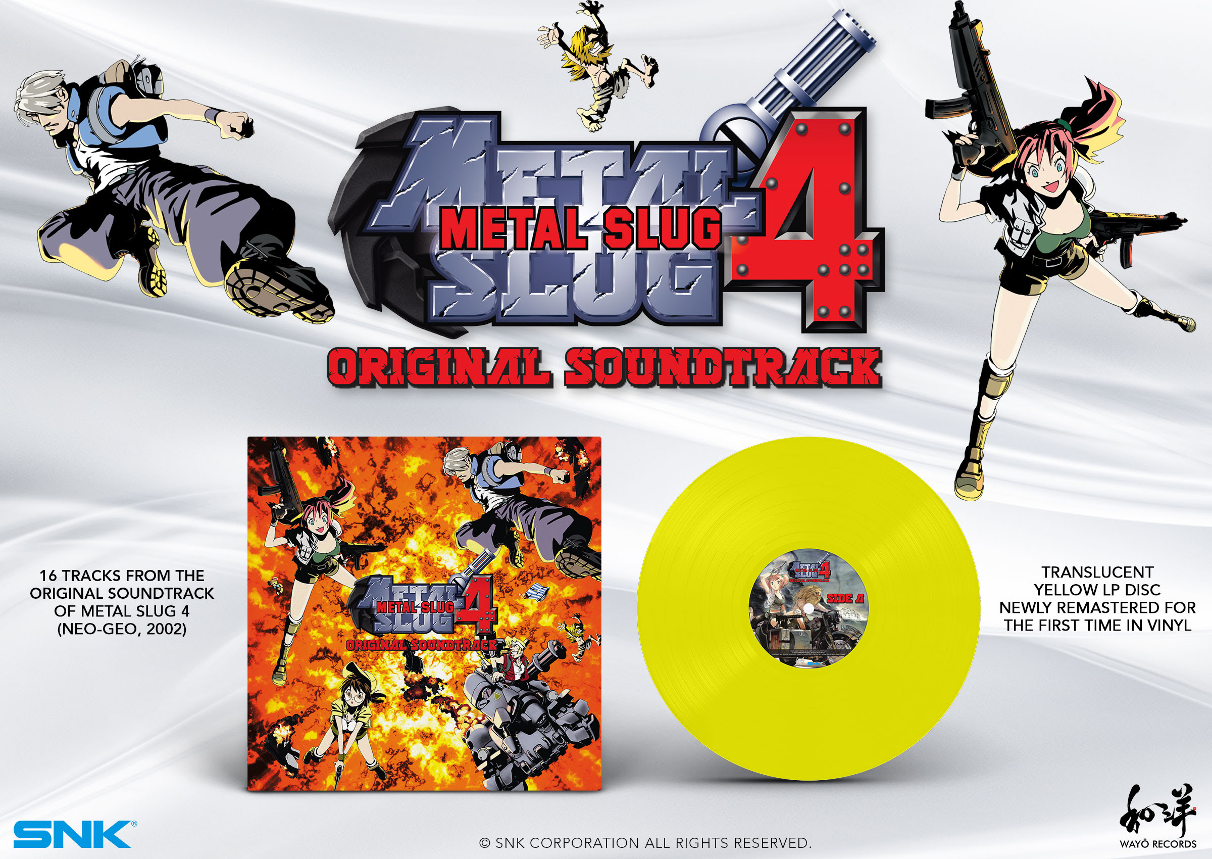 Metal Slug 4 OST